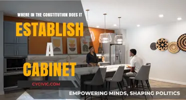 The Constitution and Cabinet: Where's the Connection?