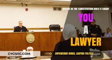 The Right to Counsel: A Constitutional Guarantee