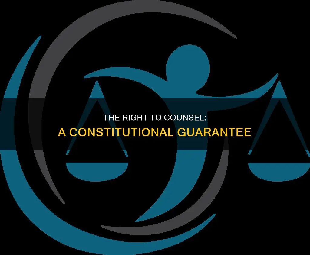 where in the constitution does it grant you a lawyer