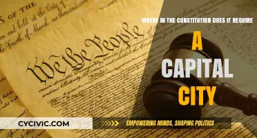 The Constitution's Capital City Clause Explained