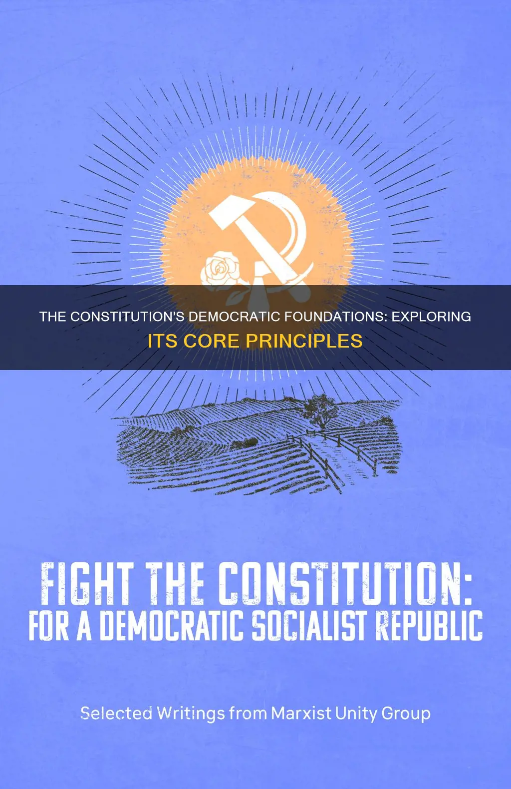 where in the constitution does it talk about democracy