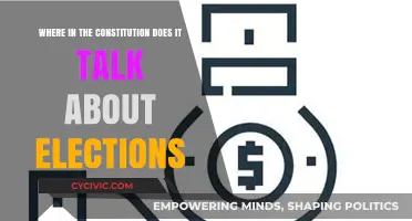 Elections: Where in the Constitution?