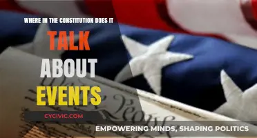 Exploring Constitutional Frameworks for Eventful Occasions