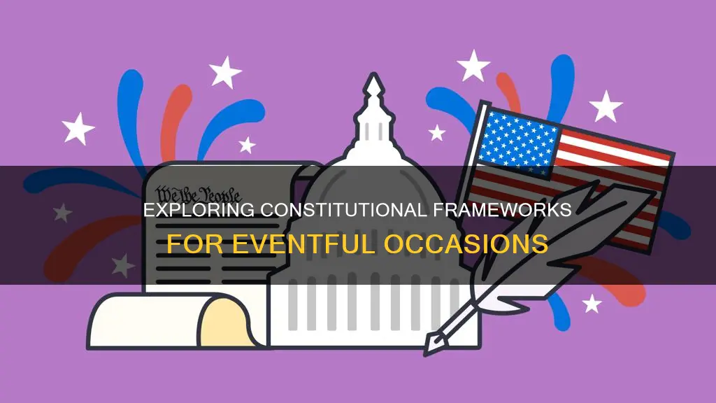 where in the constitution does it talk about events