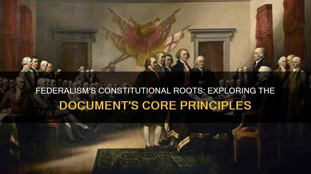 where in the constitution does it talk about federalism