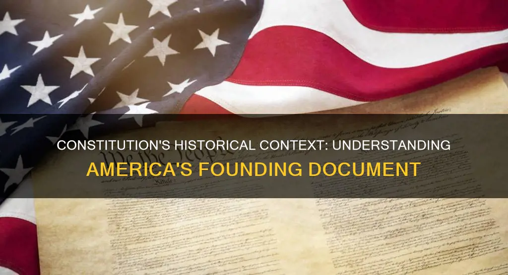 where in the constitution does it talk about history