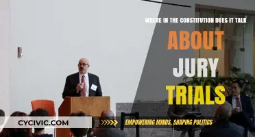 The Constitution's Jury Trial Provision: Where and Why