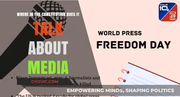 Media's Constitutional Rights: Where's the Mention?