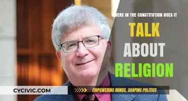 The Constitution's Religious Freedom Clause Explained