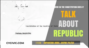 The Constitution's Republic: Exploring the Document's Core Principles
