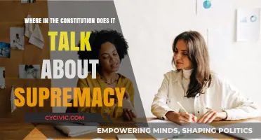 The Constitution's Supremacy Clause: Exploring Federal Power