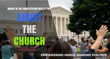 The Church and State: Exploring Constitutional Boundaries