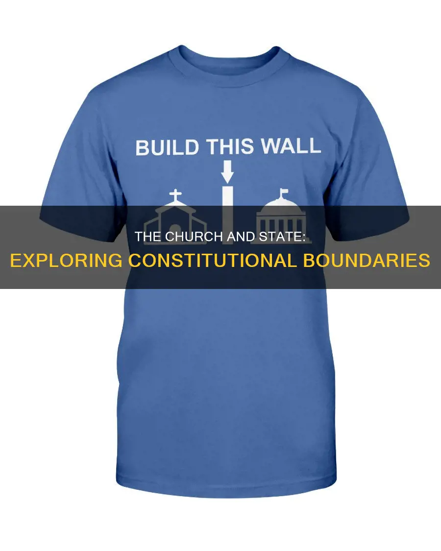 where in the constitution does it talk about the church