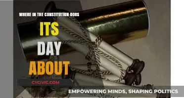 Constitution Secrets: Where Does It Say That?