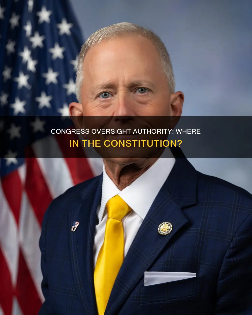where in the constitution is congress oversight authority