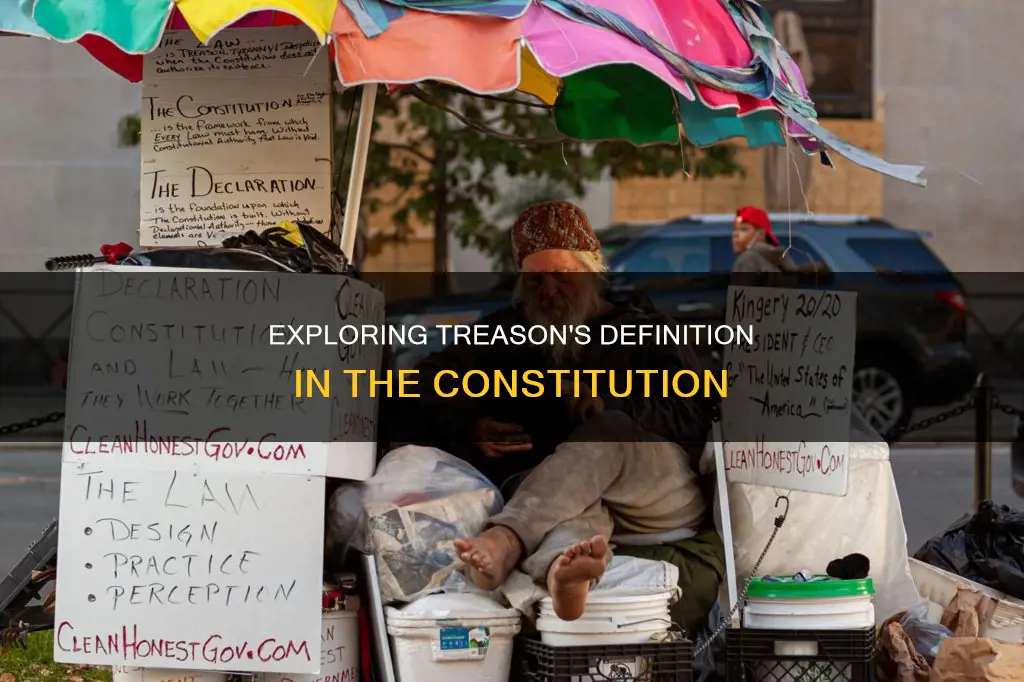 where in the constitution is defininition of treason