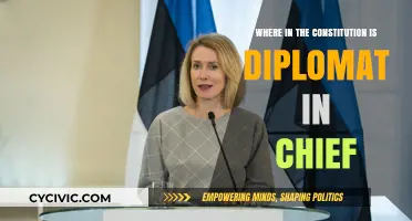 Diplomat in Chief: What the Constitution Says