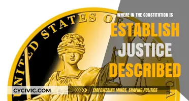 Justice and the Constitution: Where Is It Described?