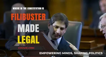 The Filibuster: Where in the Constitution?