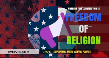 The Constitution's Freedom of Religion: Exploring Its Location