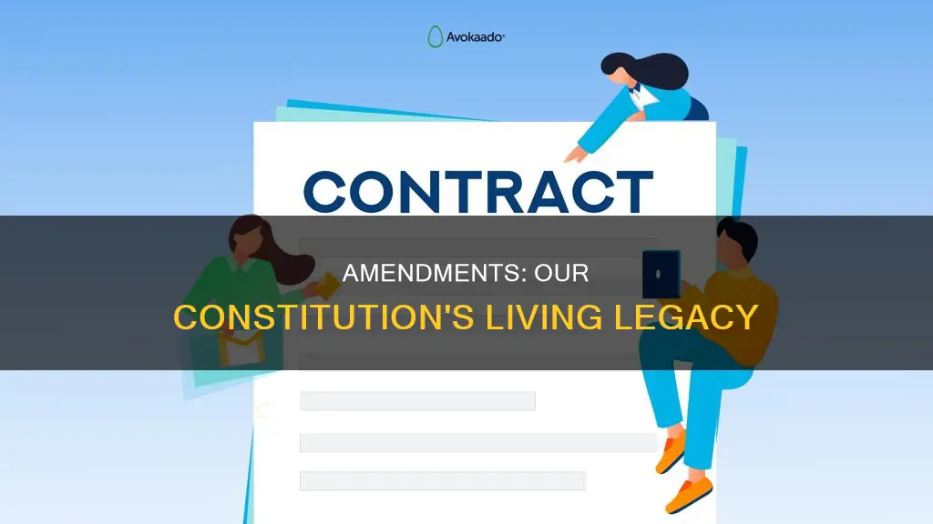 where in the constitution is it okay to make amendments