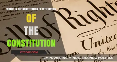 The Constitution's Ratification: A Foundational Framework