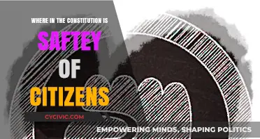 The Constitution's Promise: Citizen Safety and Security