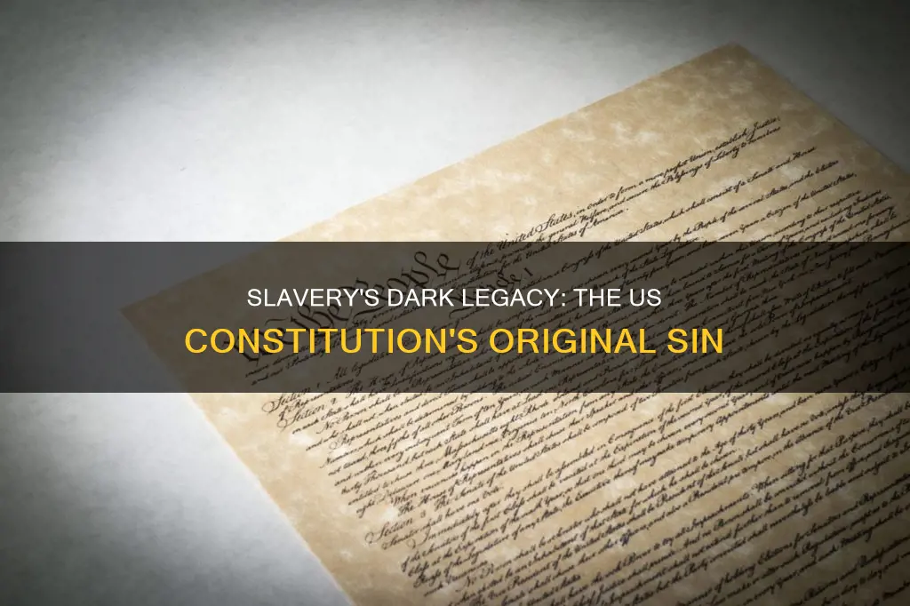 where in the constitution is slavery protected