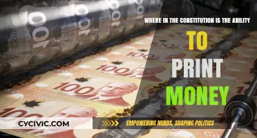The Money Printing Power: Where in the Constitution?