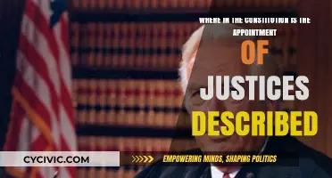 The Constitution's Article II: Appointing Justices