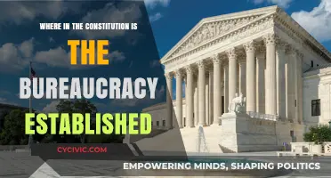 The Constitution's Bureaucratic Roots: Exploring Government's Core