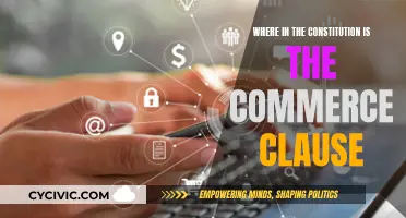 The Commerce Clause: A Constitutional Cornerstone