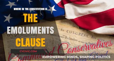 Emoluments Clause: What the Constitution Says