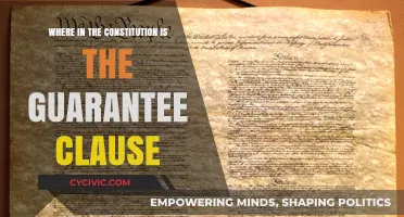 The Guarantee Clause: A Constitutional Cornerstone