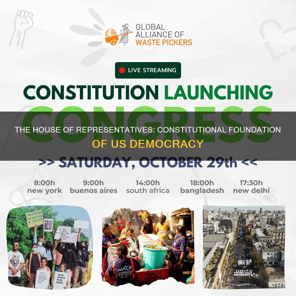 where in the constitution is the house of representatives