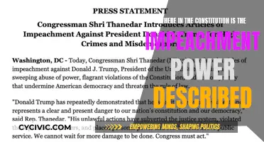 Impeachment Power: Where in the Constitution?
