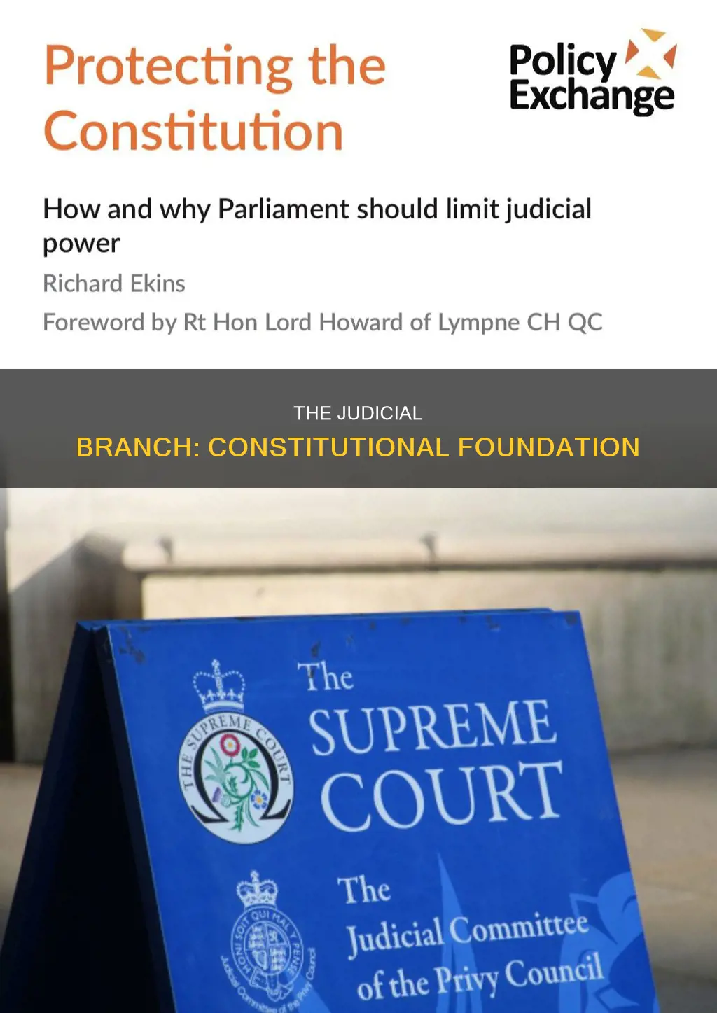 where in the constitution is the judicial described