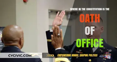 The Presidential Oath: A Constitutional Cornerstone