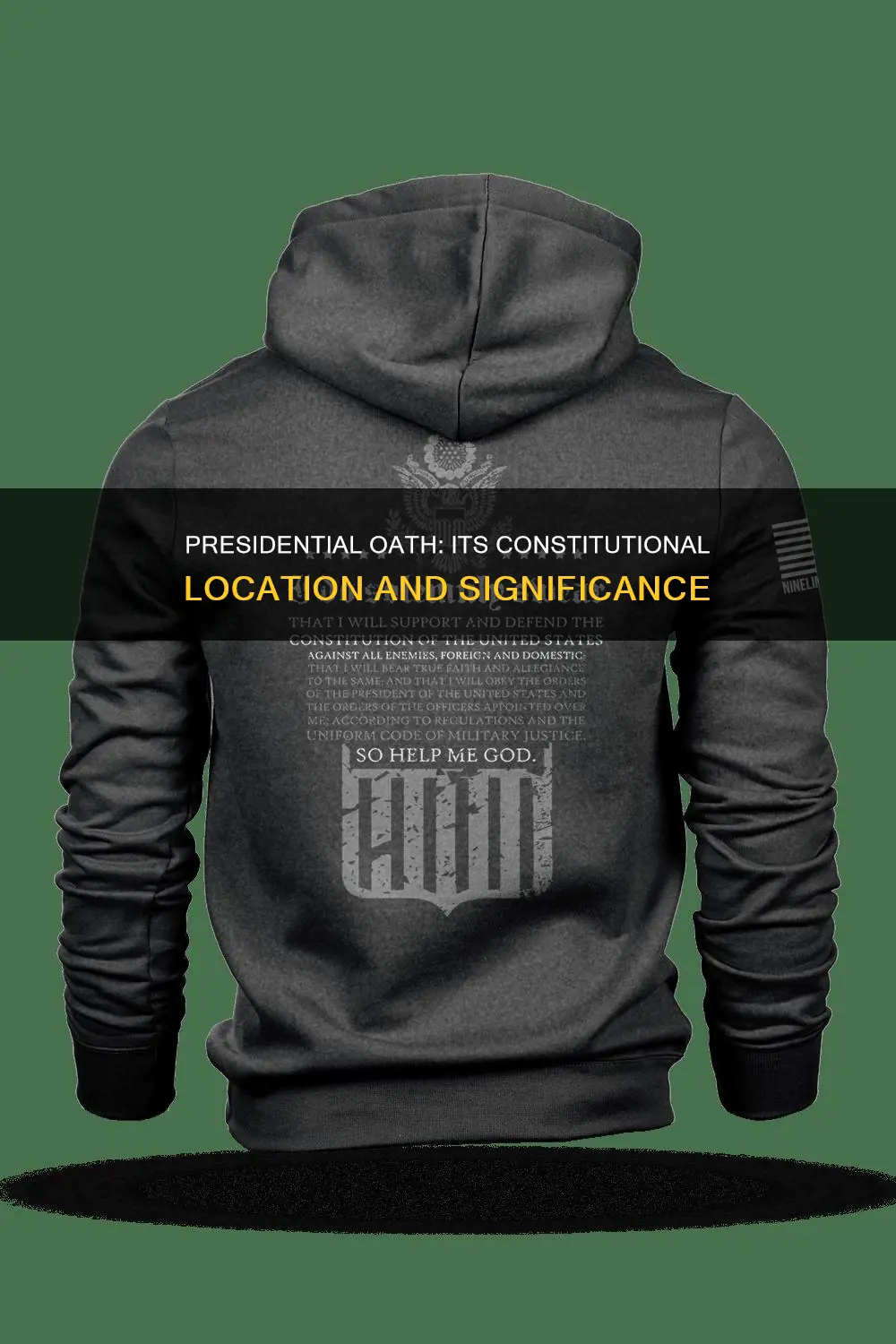 where in the constitution is the presidential oath