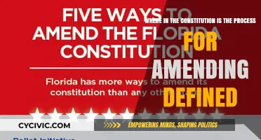 Amending the Constitution: Understanding the Process