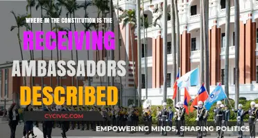 The Constitution's Article 2, Section 3: Receiving Ambassadors