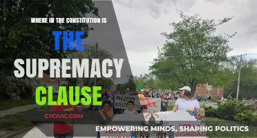 The Supremacy Clause: What the Constitution Says