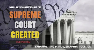 The Supreme Court's Constitutional Roots