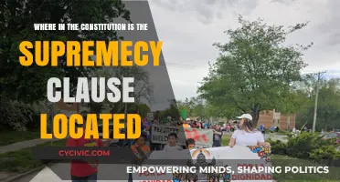 The Supremacy Clause: Understanding the Constitution's Hierarchy