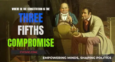 The Three-Fifths Compromise: Its Constitutional Location