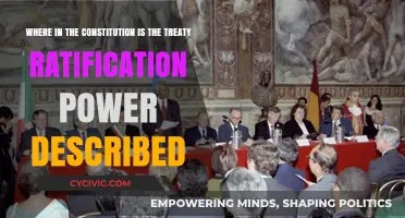 The Treaty Ratification Power: Where in the Constitution?