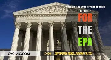 The EPA's Constitutional Authority: Where Is It?