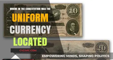 The Uniform Currency Act: Constitutional Basis Explored