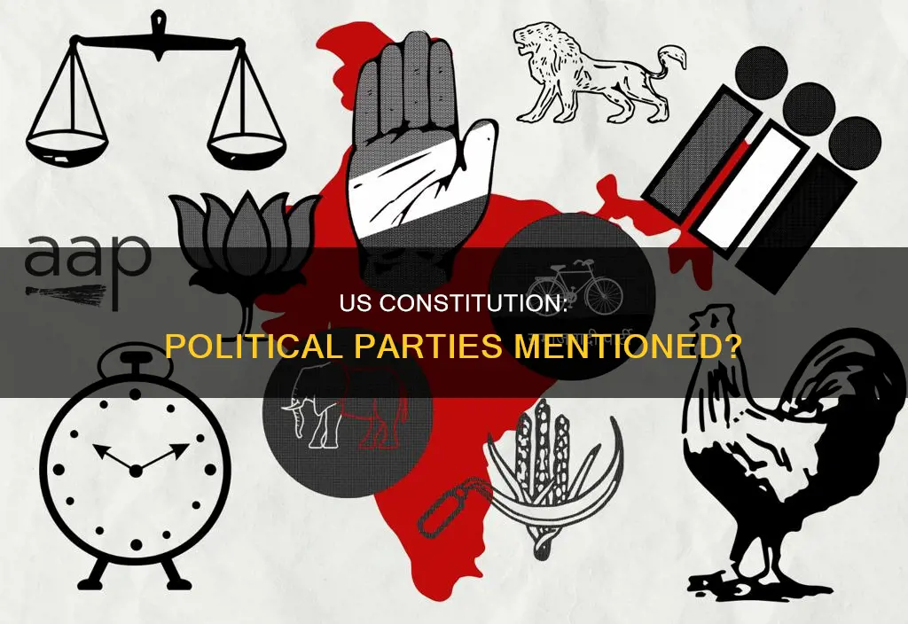 where in the us constitution are parties mentioned