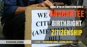 Birthright Citizenship: What the Constitution Really Says